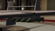 Its missiles can target other players or not, depending on the player's preferences (Image via GTA Wiki)